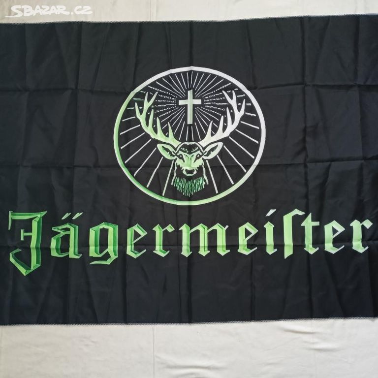 UBRUS - JAGERMEISTER - 140 x 90 CM