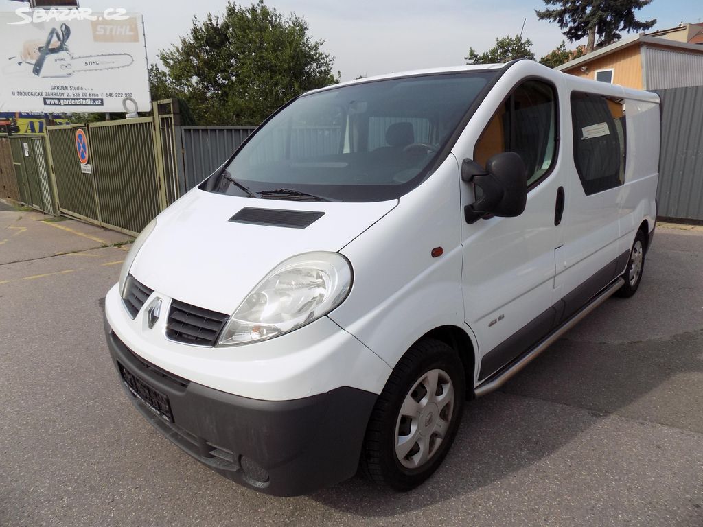 Renault Trafic 2.0 DCI 84 KW L2H1 KLIMA TAŽNÉ