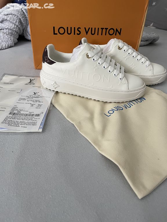 Louis Vuitton tenisky 38 skladem