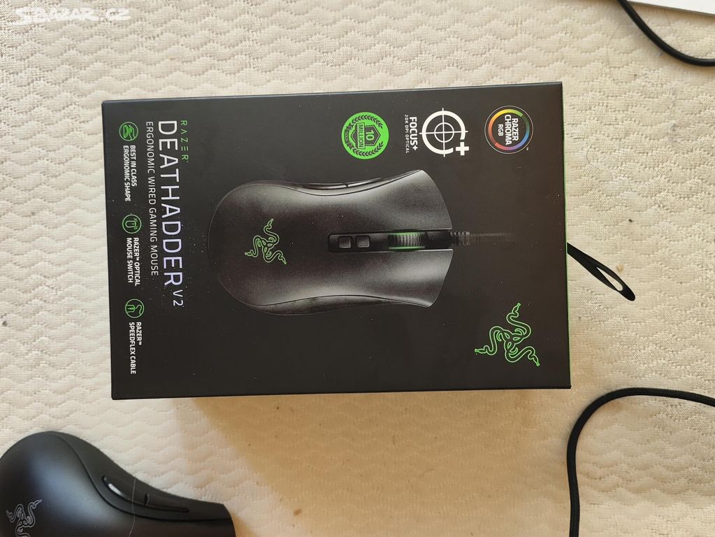 Herní myš Razer Deathadder v2