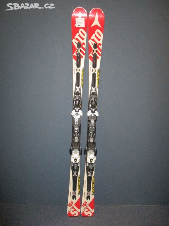Sportovní lyže ATOMIC REDSTER SL 165cm, VÝBORNÝ