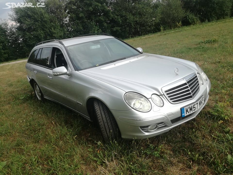 // Mercedes E220 cdi, w211, 125kw, 2007 // N. D.