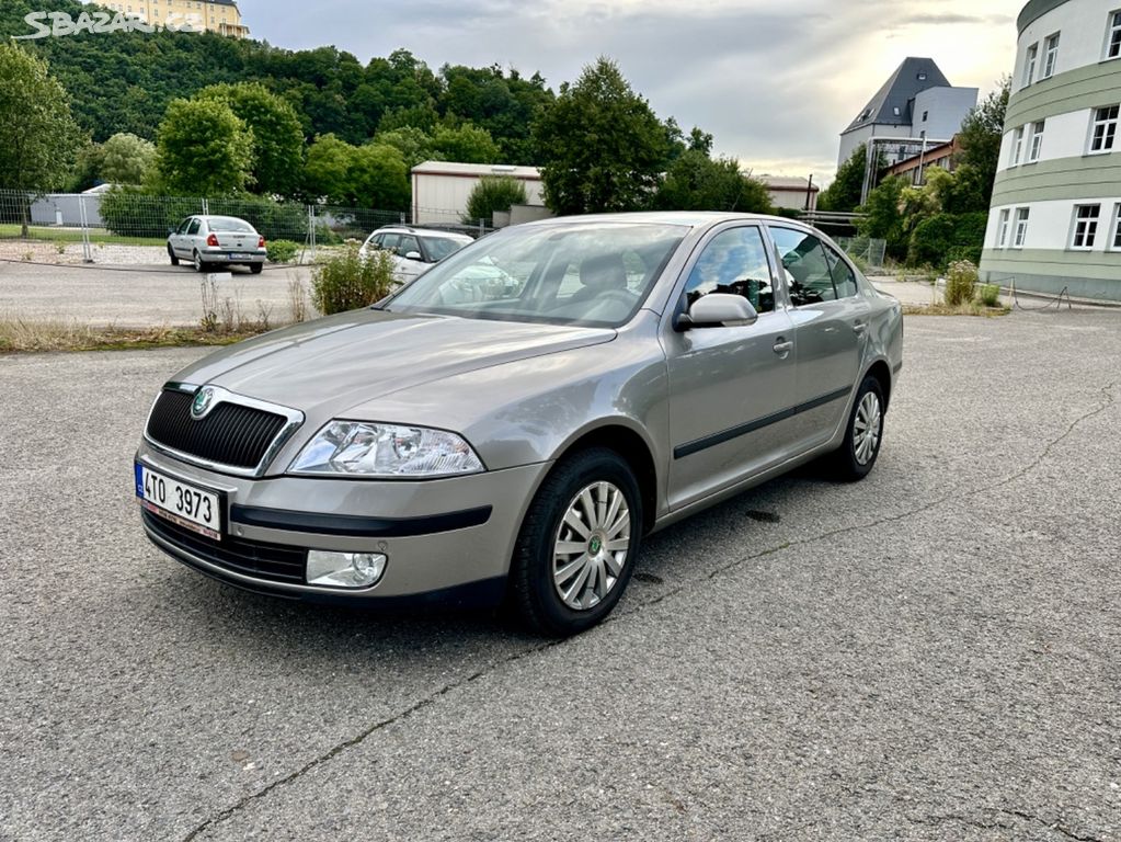 Škoda Octavia II 2,0 TDi - Digi klima, koupeno v Č