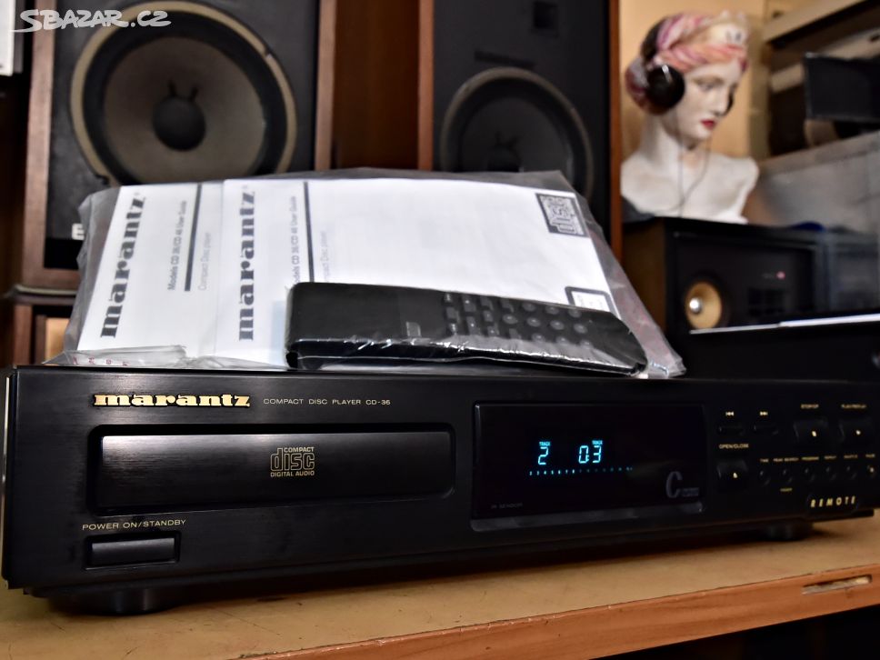 Marantz CD-36 CD přehrávač r. 1995 včetně DO