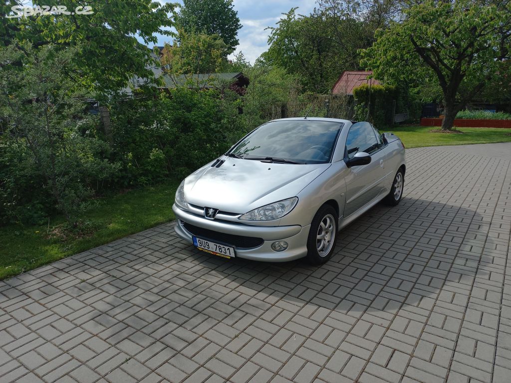 Peugeot 206cc