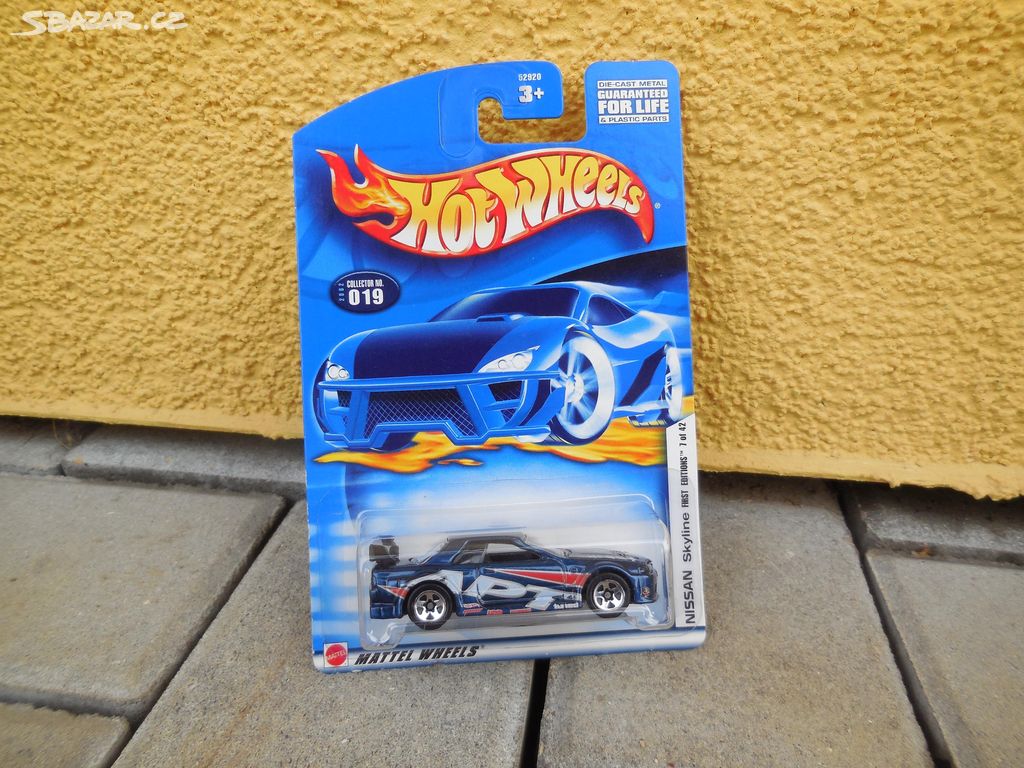 Nissan Skyline - Hot Wheels