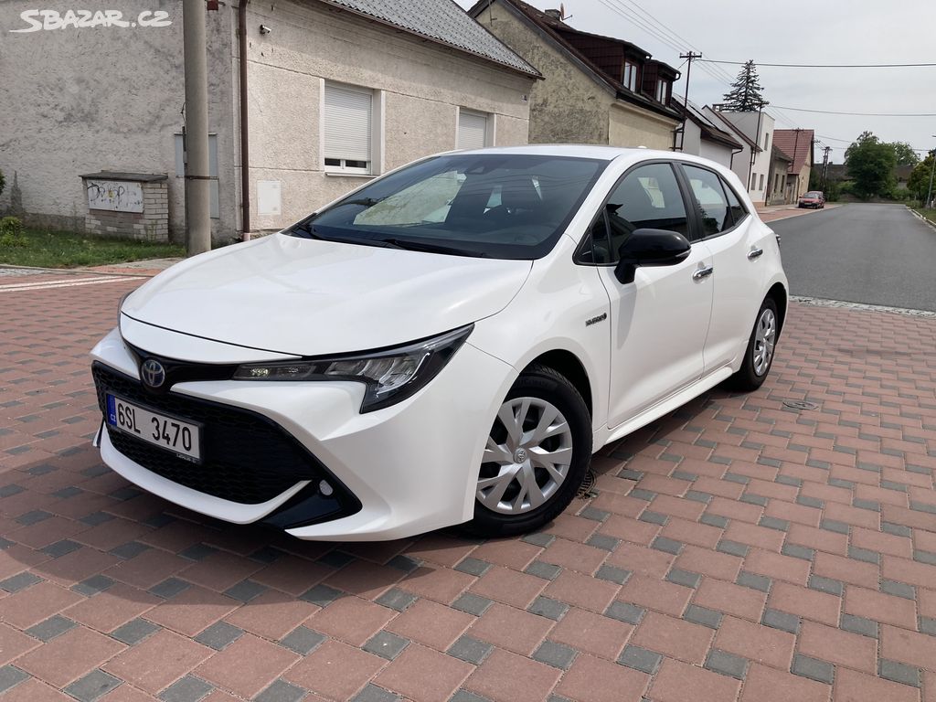 Toyota Corolla Hybrid Automatická převodovka