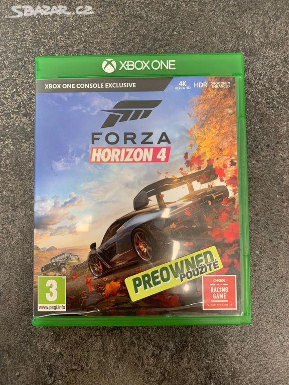 Hra XBOX ONE Forza Horizon 4