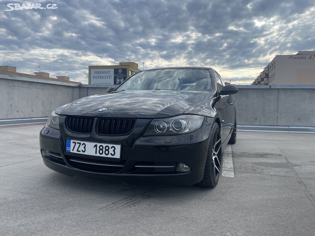 Bmw e91 330xd 2007