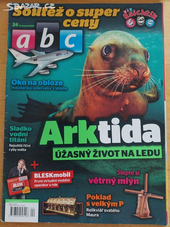 ABC, ročník 58, č 24 (vč. "Holandský větrný mlýn")