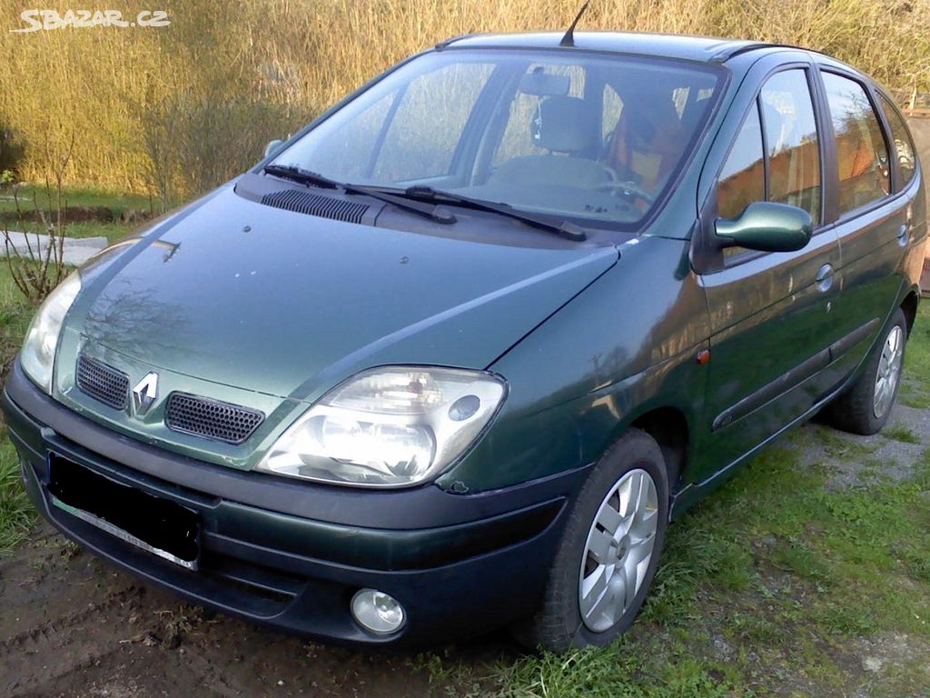 Různé, zbylé díly Renault Scenic r.v 1999 - 2003