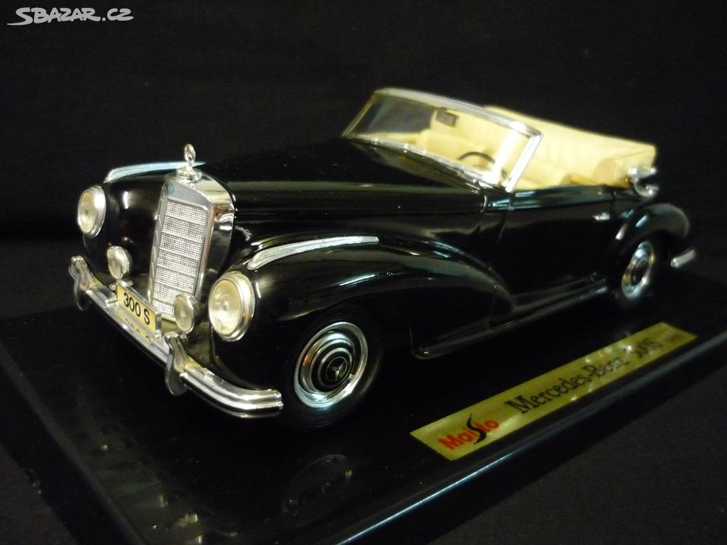 Mercedes Benz 300 S 1955 Maisto 1/18