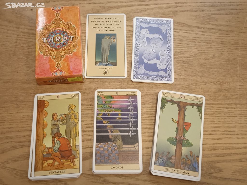 TAROT OF THE NEW VISION