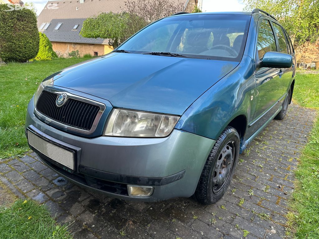 Škoda Fabia Combi