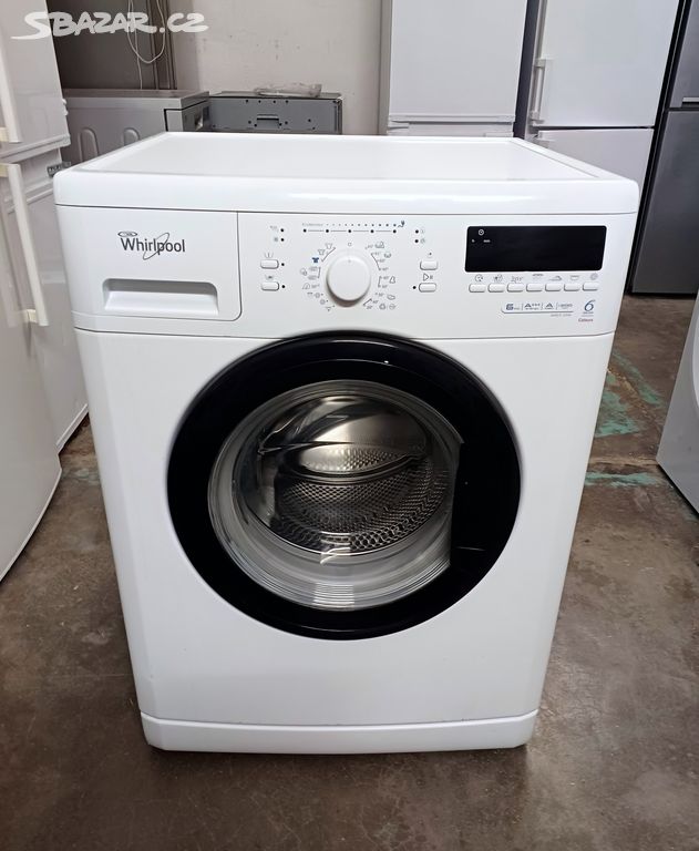 Pračka Whirlpool A+++ 6 kg, 1200 ot.