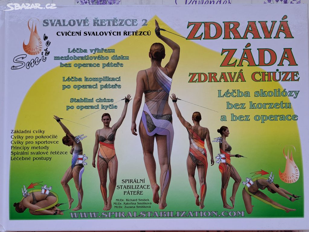 Zdravá záda - Smíšek