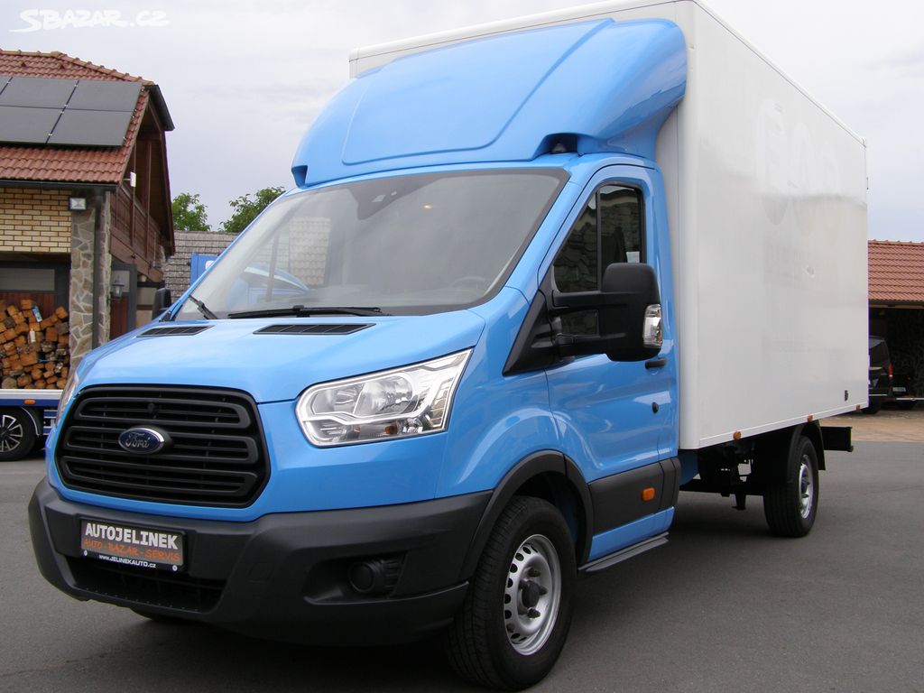 Ford Transit SKRIN 100000km 114KW 2016 1 majitel