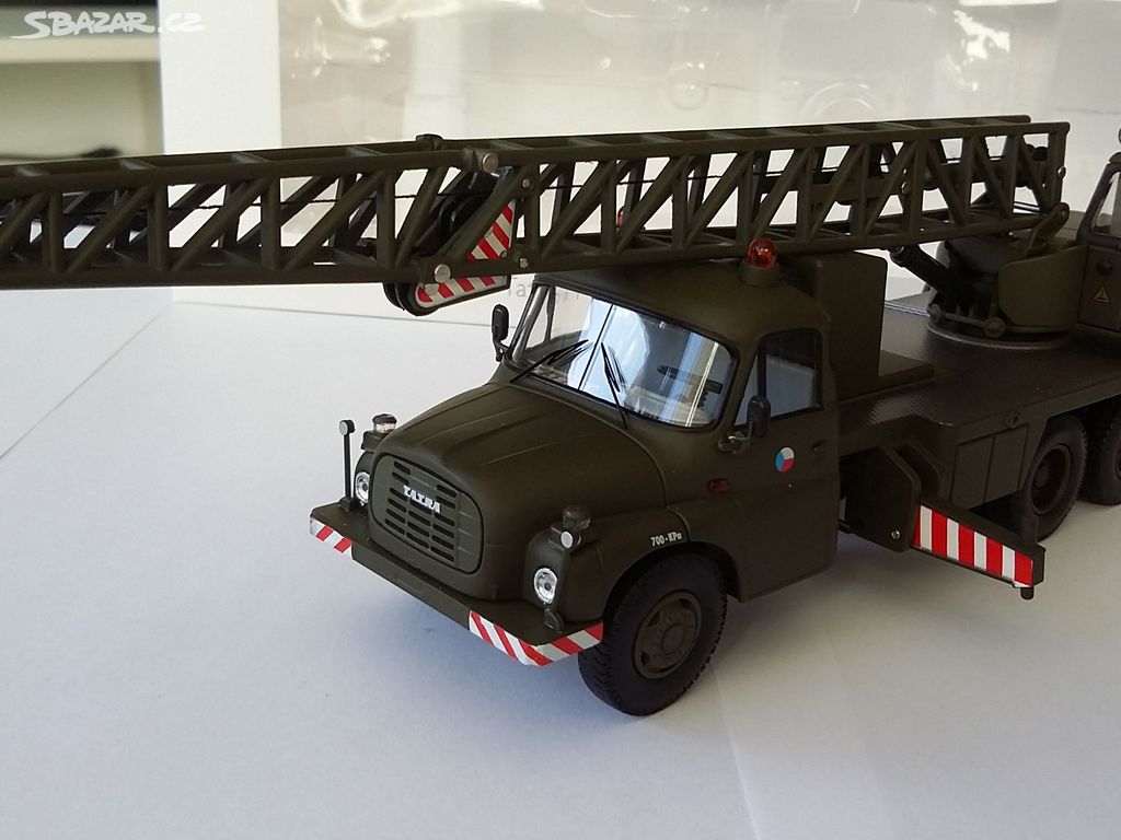 Tatra 148 autojeřáb ČSLA 1/43 Schuco