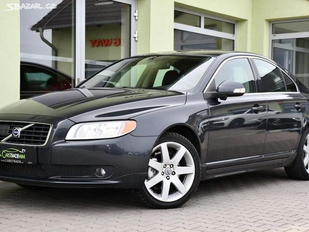 Volvo S80 D5 2.4 SUMMUM A/T ACC BLIS 151 kw