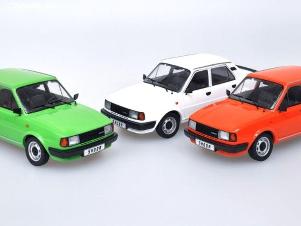 Modely Škoda 120L 1:18 FOX18