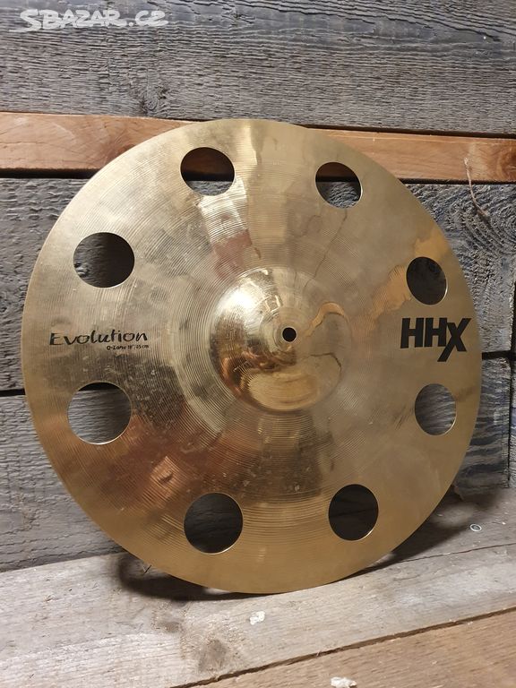 crash 18" Sabian Evolution O-zone