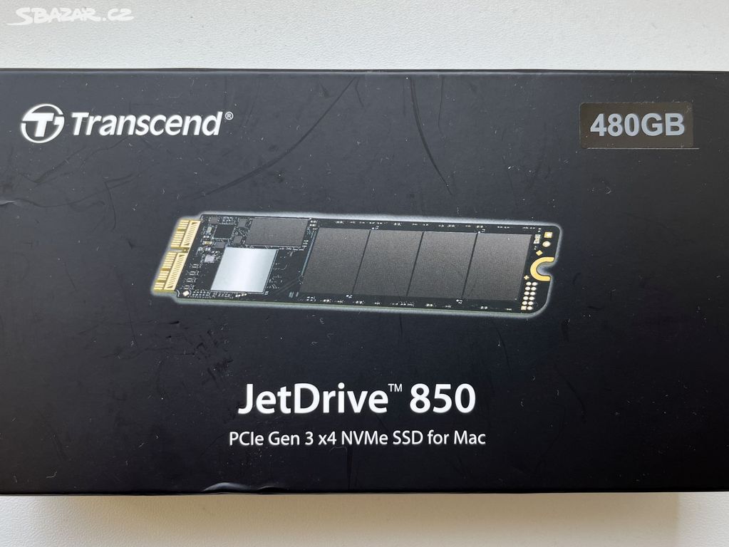 SSD disk pro MacBook 2013-2017 Transcend 480 GB