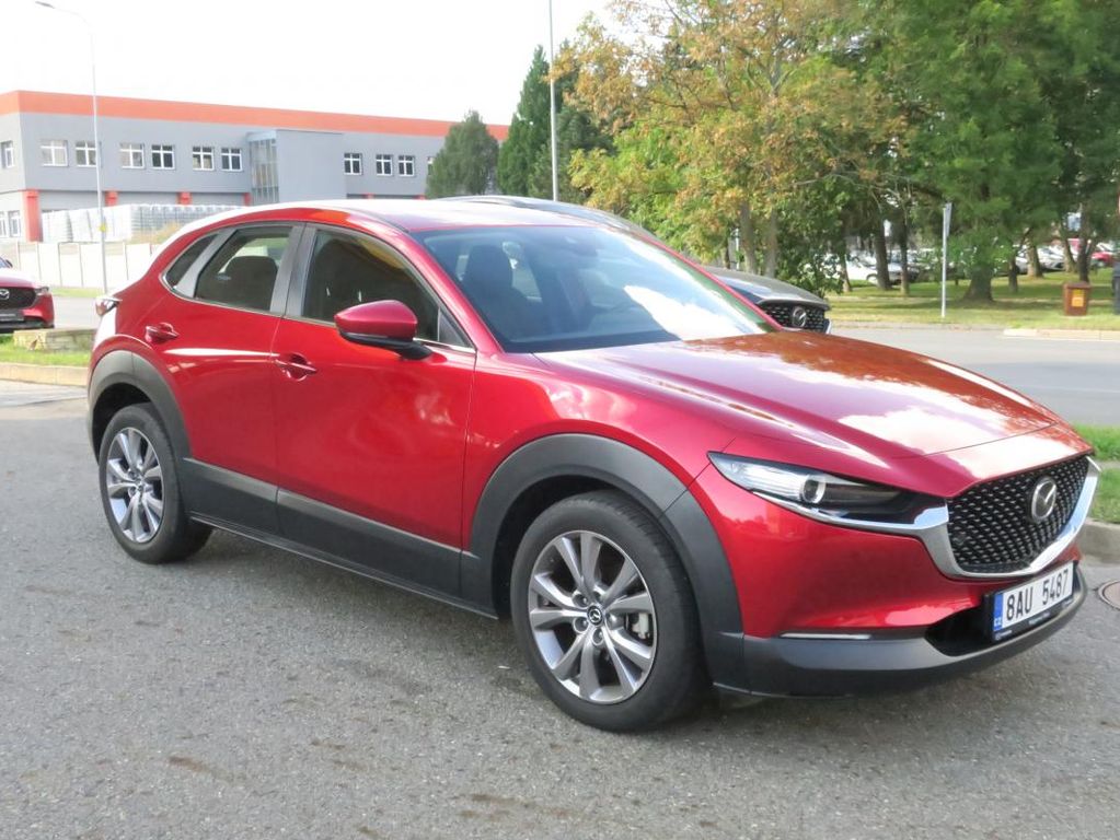 Mazda CX-30, 2,0G 122k Plus