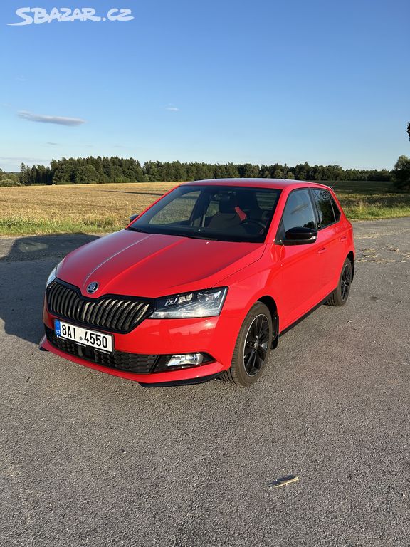 Škoda Fabia 3 Monte Carlo 1.0 TSI 70kW