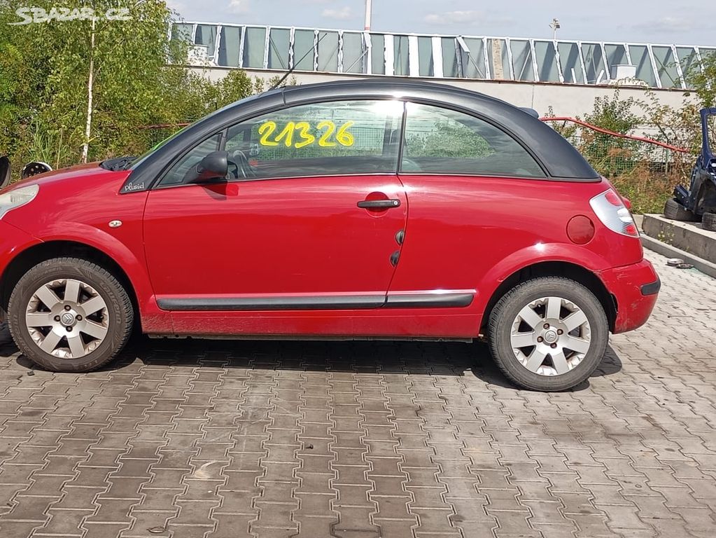 Prodám náhradní díly z vozu Citroen C3 č. 21326