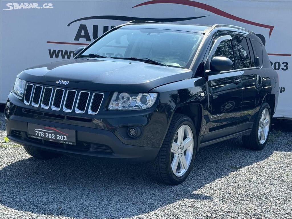 Jeep Compass, 2.2 crd 100 kw bez KOROZE