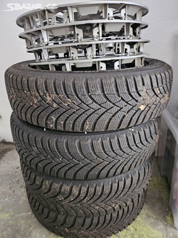Zímní pneu včetně disků Toyota Aygo X