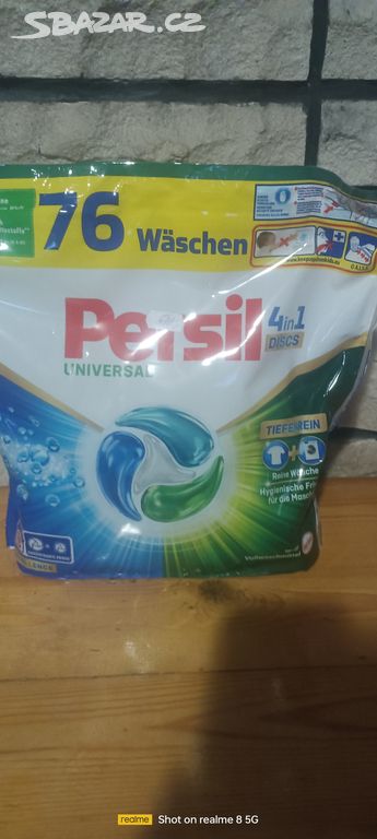 Kapsle Persil z Německa