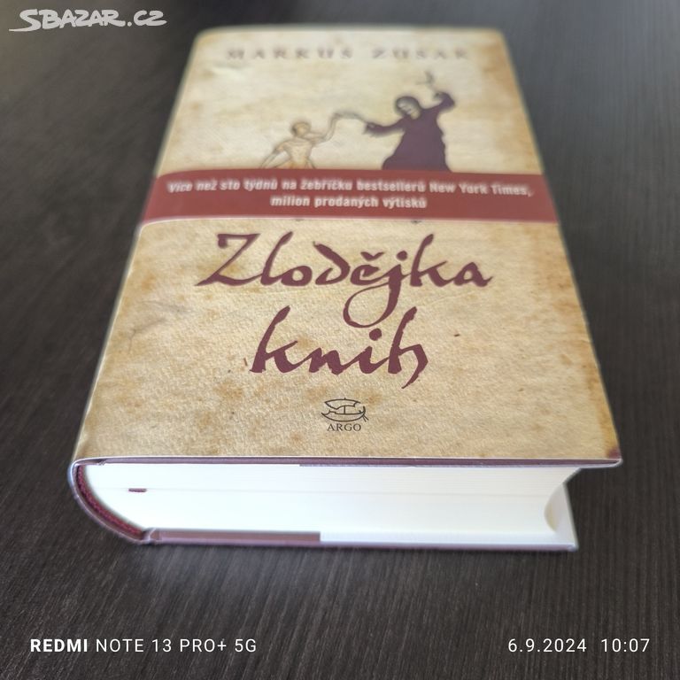 Kniha Zlodějka knih - Markus Zusak