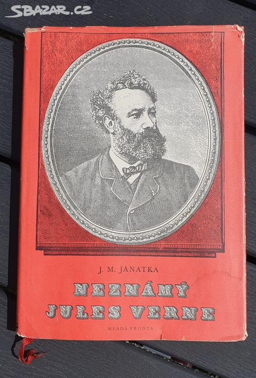 kniha Neznámý Jules Verne