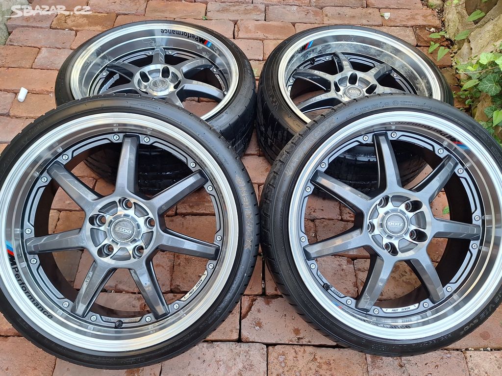 Alu r19 5x120 DOTZ FAST SEVEN