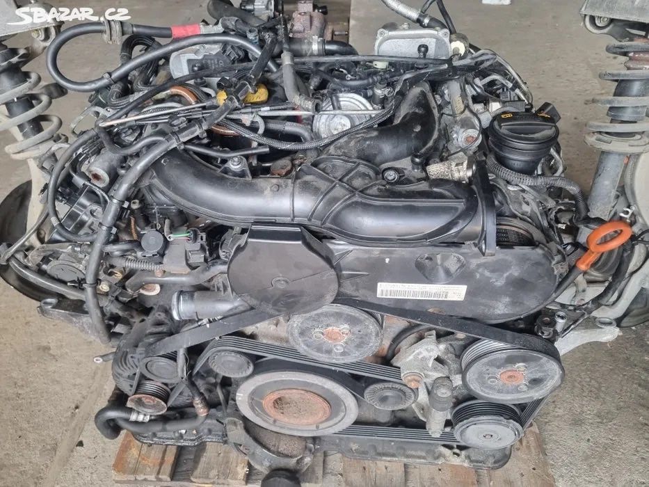 Motor BPP 2.7TDI 132KW Audi