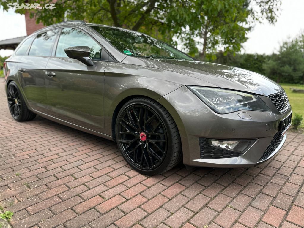 Seat Leon FR 2.0TDI 135KW DSG