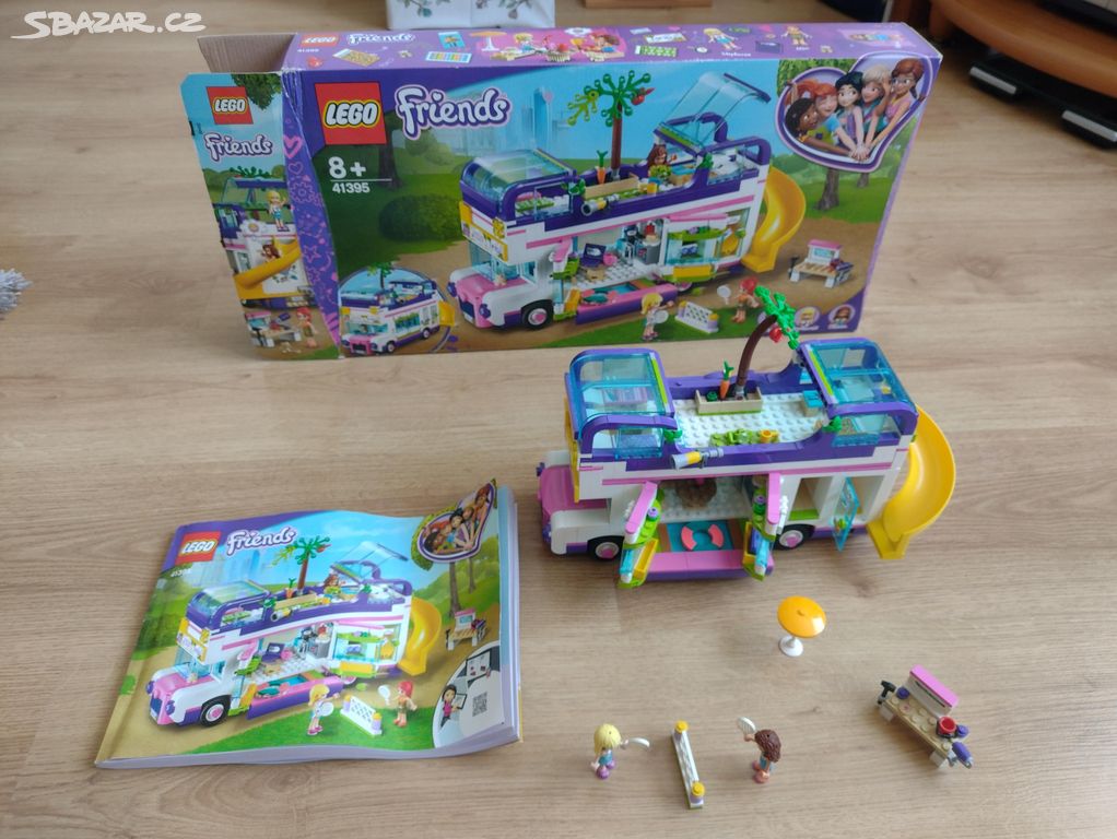 Prodám LEGO Friends 41395 Autobus přátelství