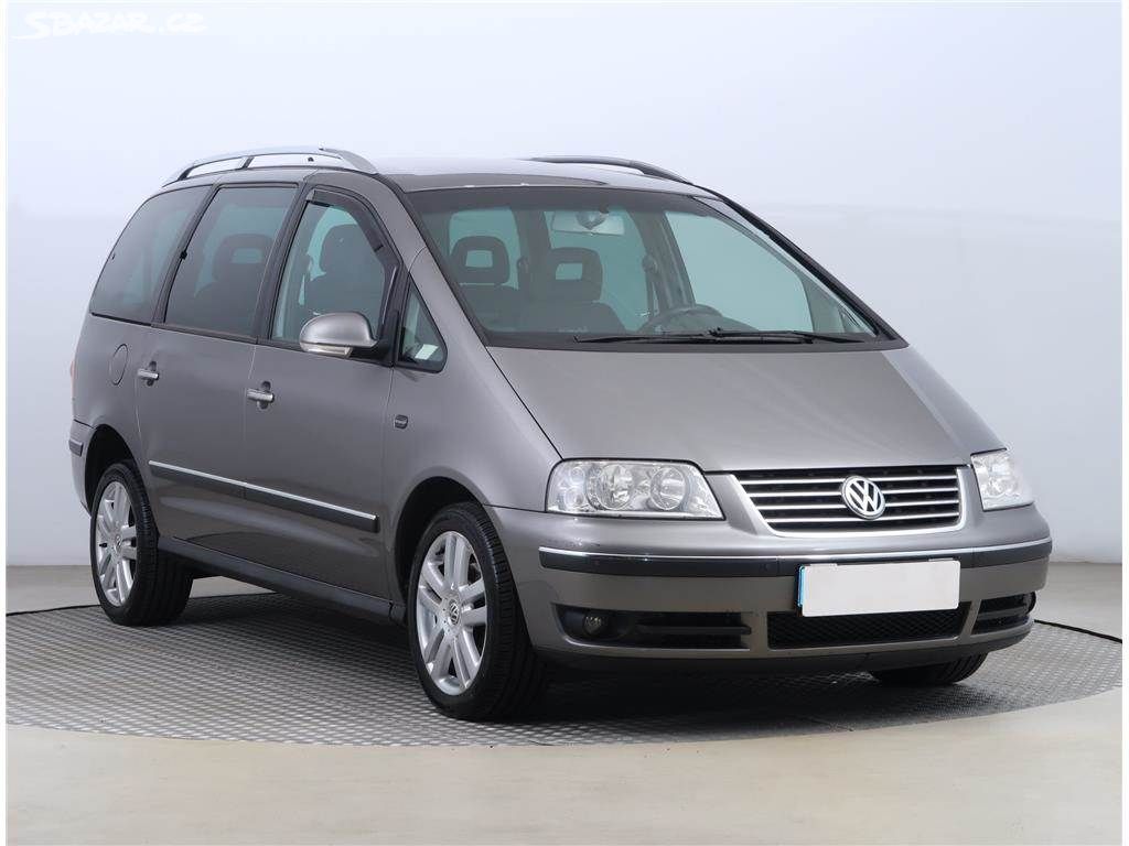 Volkswagen Sharan, 2.0 TDI, 6 míst, Serv.kniha