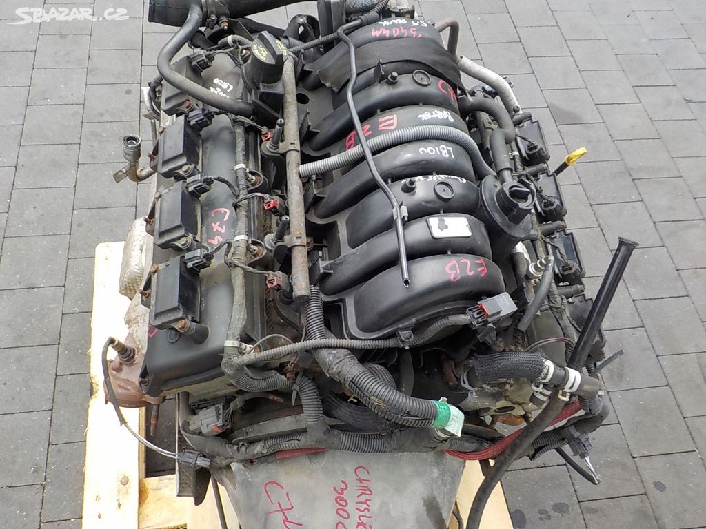 Motor CHRYSLER 300C 07r 5.7 HEMI 340 HP EZB
