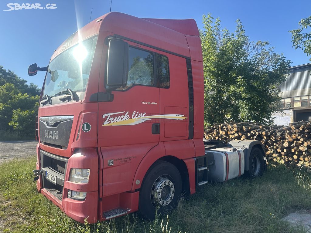 MAN TGX 18.480 2016 motor KO