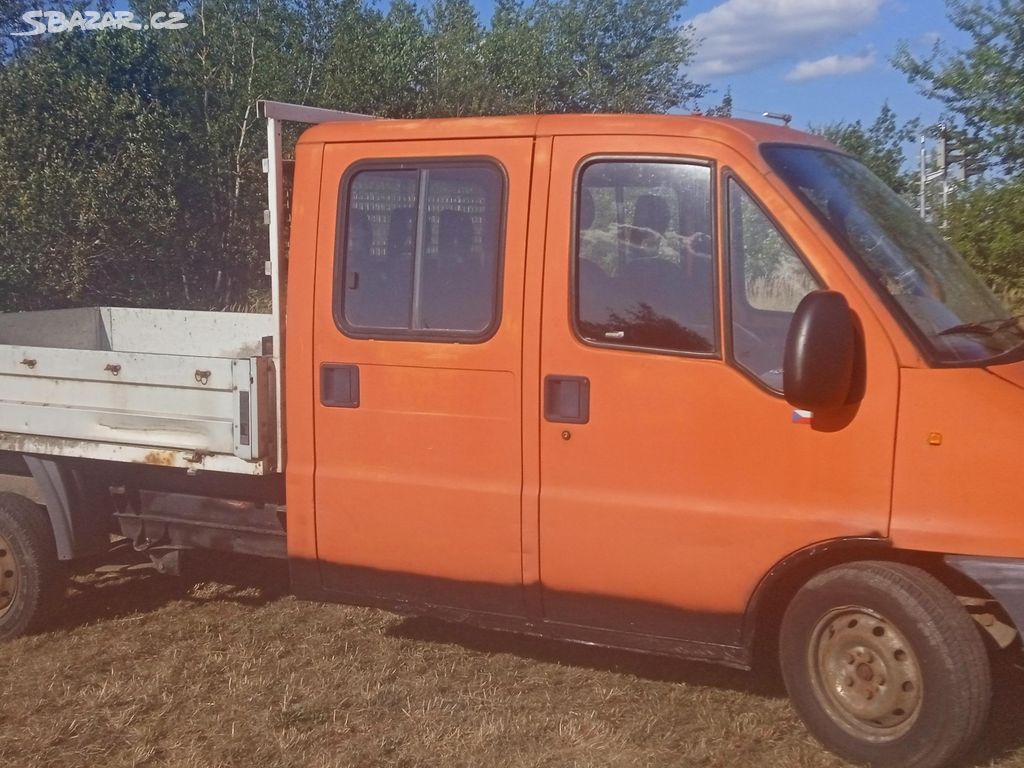 Fiat Ducato - Valník