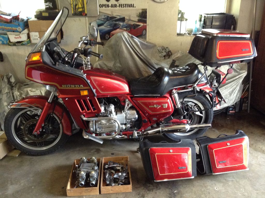 Honda GL 1100 Goldwing 1980