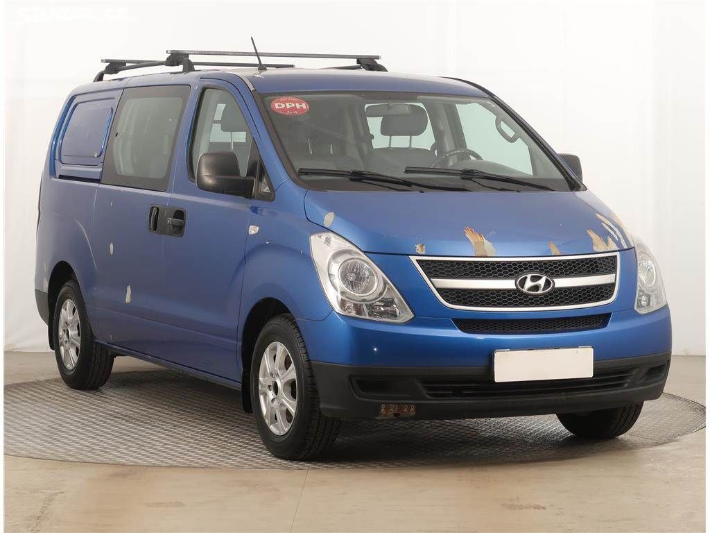 Hyundai H 1, 2.5 CRDi, 6Míst, Klima, ČR