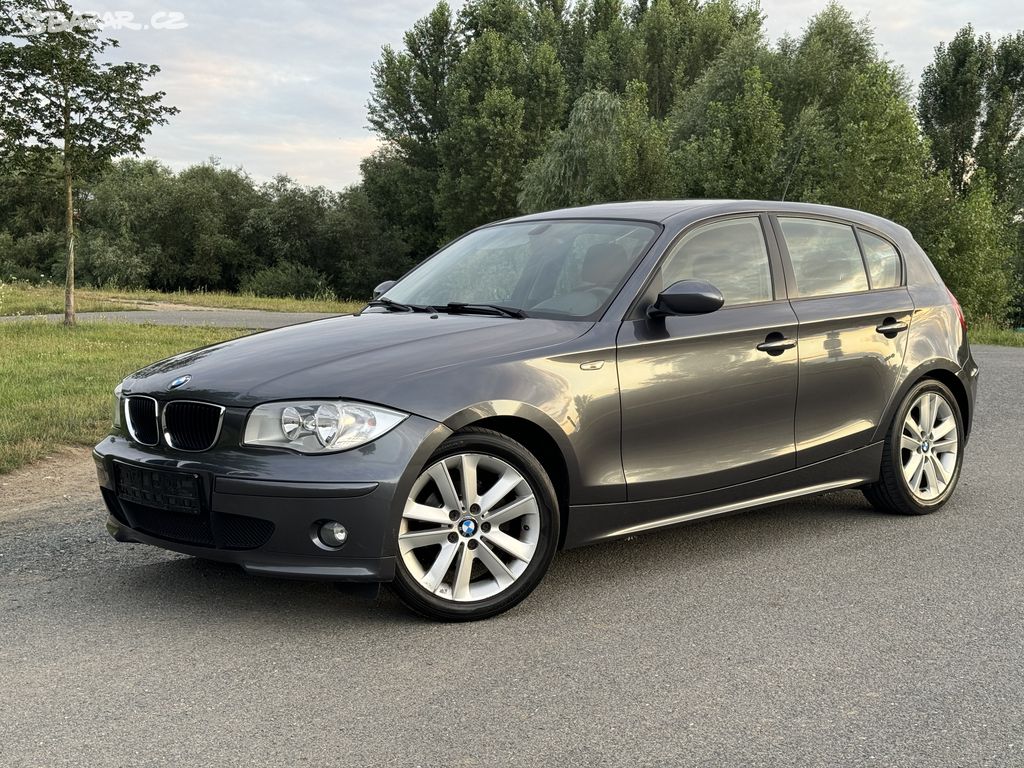 BMW 1 / 118i (E87) - manual, klima, alu kola