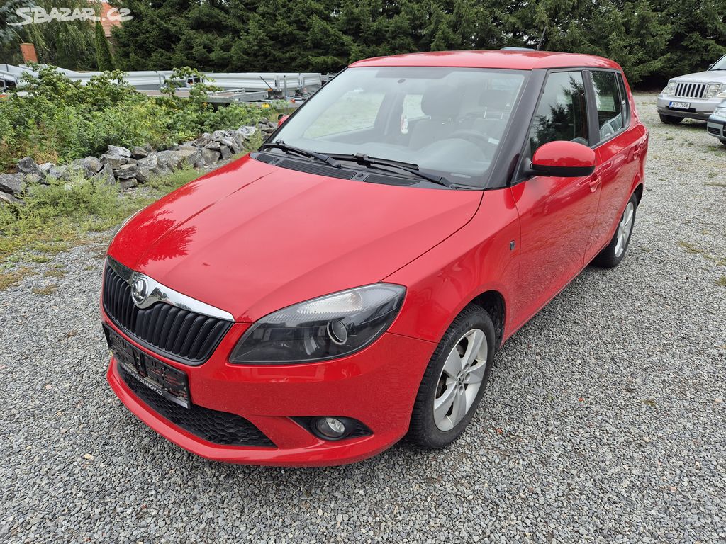 Škoda Fabia II 1.4 63kW Active