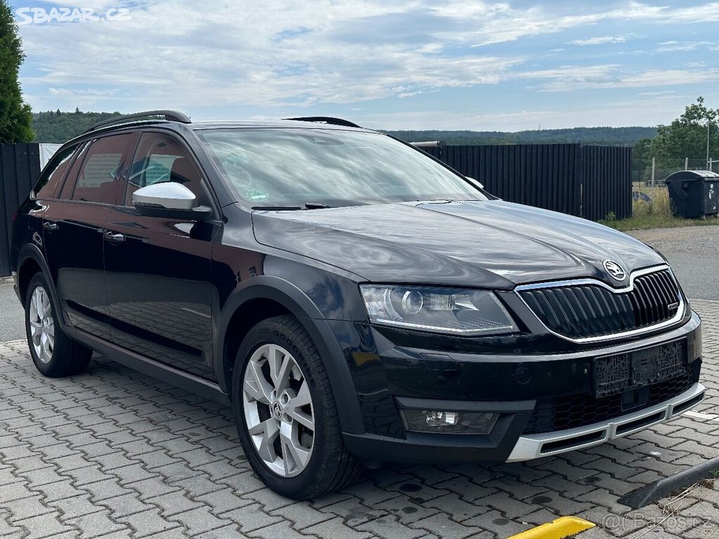 Škoda Octavia Scout 2.0TDI 135KW DSG 4x4 2016