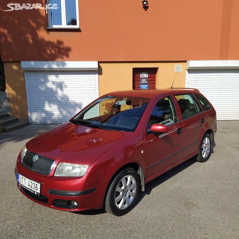 Skoda Fabia 1.2 12V HTP 47kw,poctivych230tkm,klima