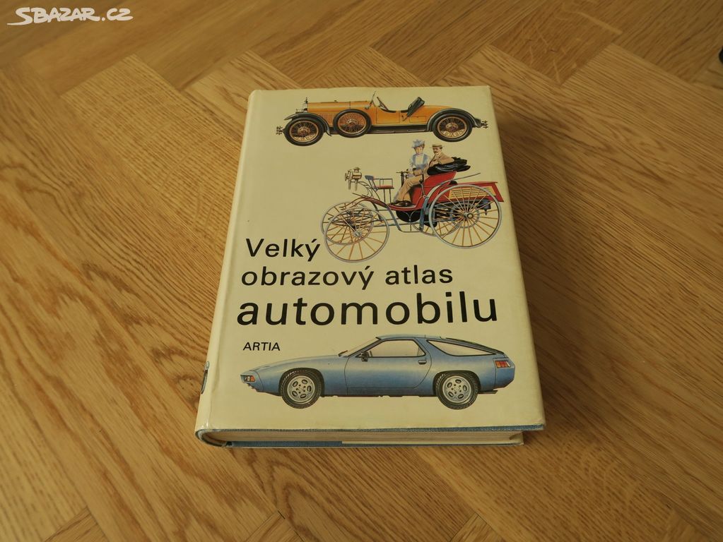 Velký obrazový atlas automobilu