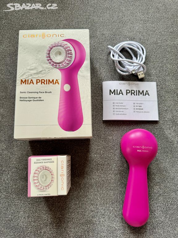 Clarisonic Mia Prima čisticí kartáček na pleť